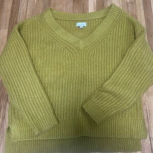 Luck brand cable knit sweater. Size M